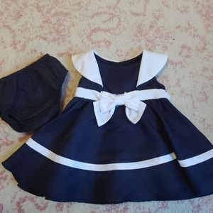 EUC rare editions dress 3-6 months